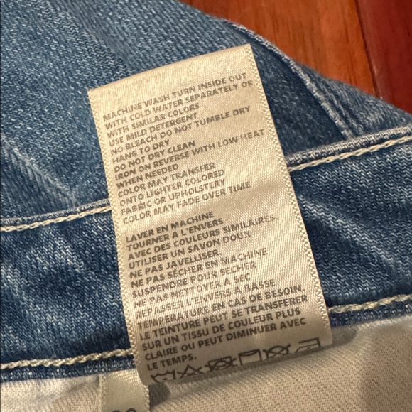 L’Agence high waisted baby bootcut light wash jeans - Picture 7 of 12